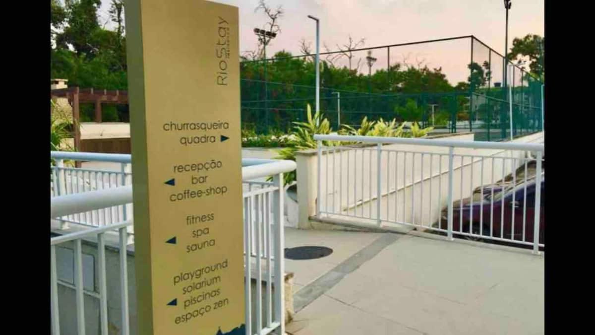 My Flat - Hotel Residence Rio Stay ริโอเดจาเนโร ภายนอก รูปภาพ